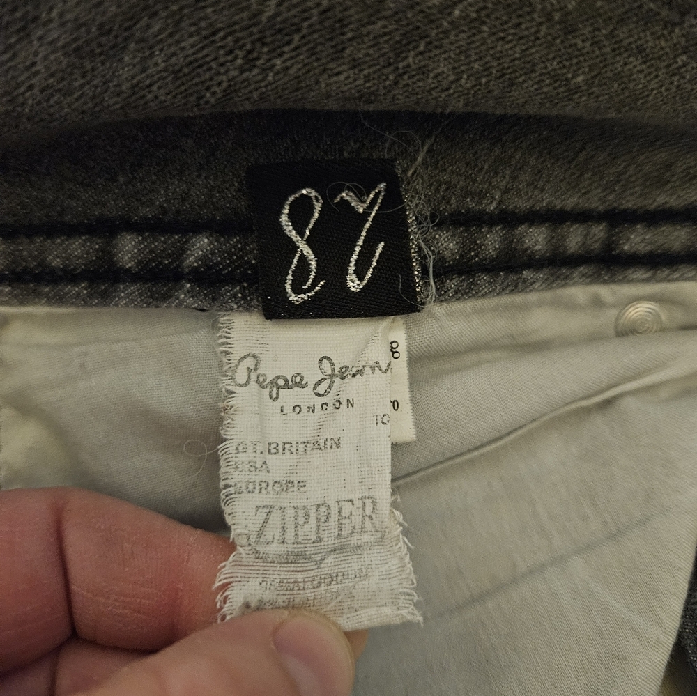 Pepe Jeans Mid-rise Straight Leg Jeans size 28 - Picture 7 of 7